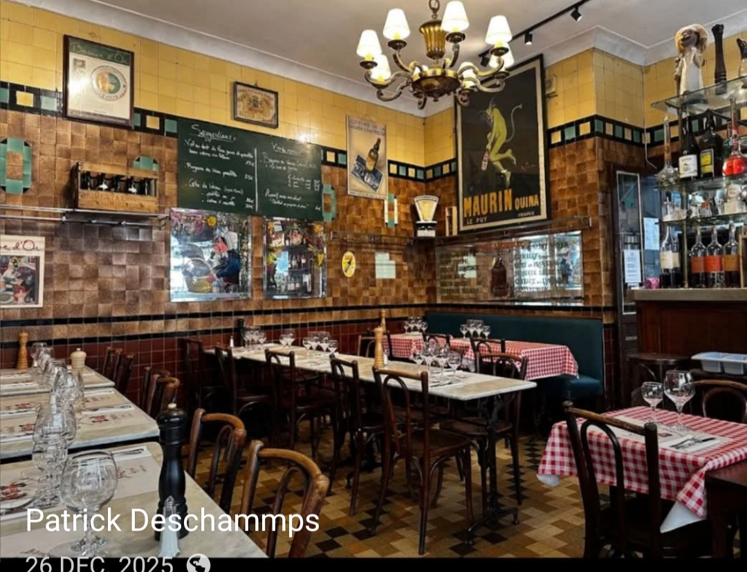 Atmosphère d'un vieux bouchon.